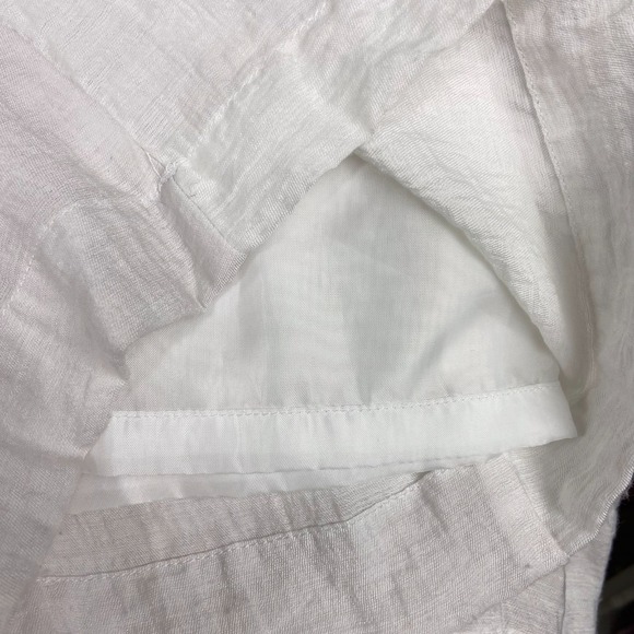 Chicos Easywear Straight‎ Leg Casual Pants Cozy Size 2 Large Minimalist Coastal - Picture 11 of 11